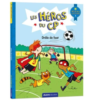 Image de Les heros du cp drole de foot niv 1