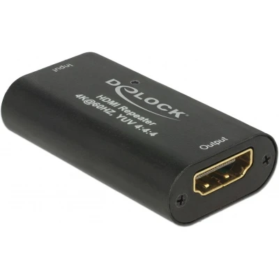 Afbeelding van HDMI repeater versie 2.0 (4K 60Hz HDR) 20m in / 10m uit
