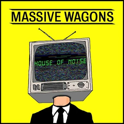 Afbeelding van Massive Wagons House of Noise (LP)