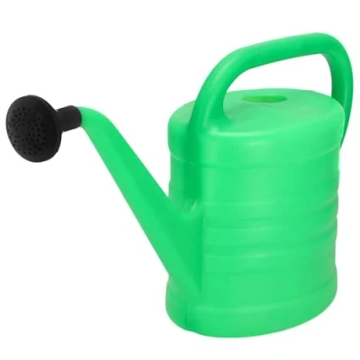 Afbeelding van KOTARBAU® 2,5 liter ovale gieter duurzaam kunststof met handdouche voor binnen en buiten tuin