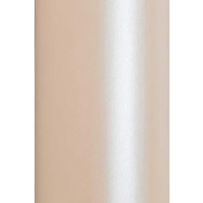 Afbeelding van Netuno 20 x zalmkarton parelmoer A4 210 297 mm 250 g aster metallic zalm papier gekleurd parelkarton voor uitnodigingen DIY wenskaarten knutselen decoratie verjaardagen