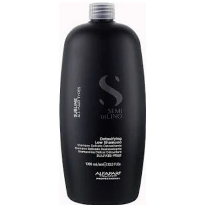 Afbeelding van Alfaparf Detox Shampoo 1000ml Zonder Sulfaten Vegan