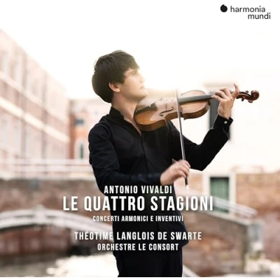 Afbeelding van Theotime Langlois De Swarte &amp; Le Consort Vivaldi: Quattro Stagioni (2 CD)