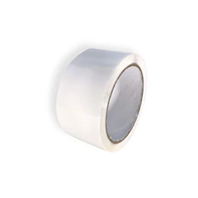 Afbeelding van 6 stuks verpakkingstape, 48 mm x 66 m, wit