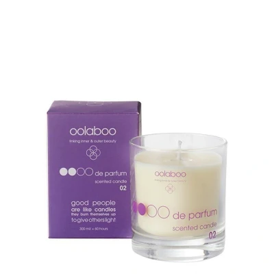 Afbeelding van Oolaboo OOOO de Parfum Scented Candle 02 Geurkaars 300 ml