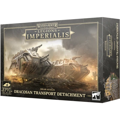 Afbeelding van Warhammer Horus Heresy Solar Auxilia: Dracosan Transport Detachment