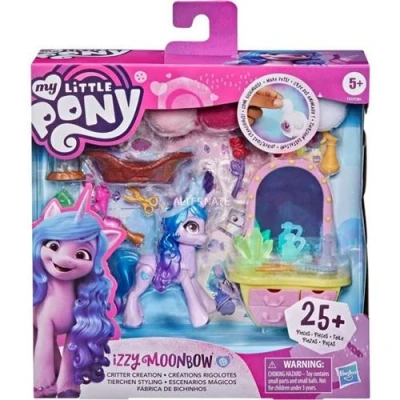 Image de Mini figurine My Little Pony Izzy en scène