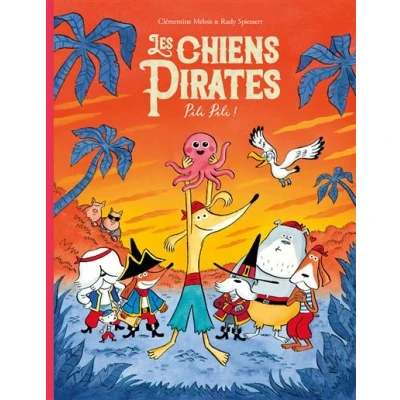 Image de Les chiens Pirates Pili !