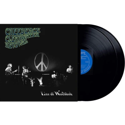 Afbeelding van Creedence Clearwater Revival Live At Woodstock (2 LPs)