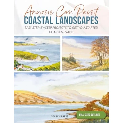 Afbeelding van Anyone Can Paint Coastal Landscapes
