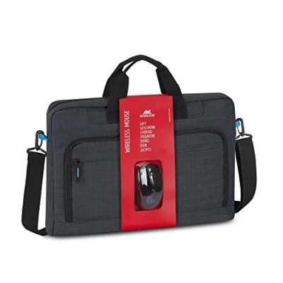 Afbeelding van Laptoptas Rivacase Regent 8058 17,3&quot; Zwart 17&quot;