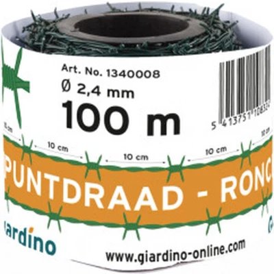 Afbeelding van Giardino puntdraad Verzinkt / 500m