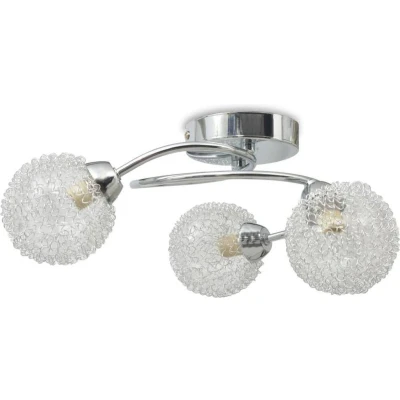 Afbeelding van Plafondlamp voor 3 G9 gloeilampen 120 W