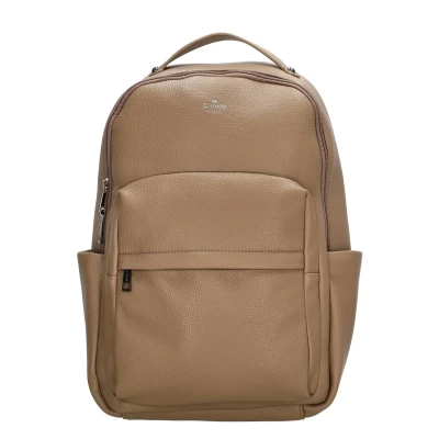 Afbeelding van Charm London Mulberry Street Laptoprugzak 15,6 inch Taupe