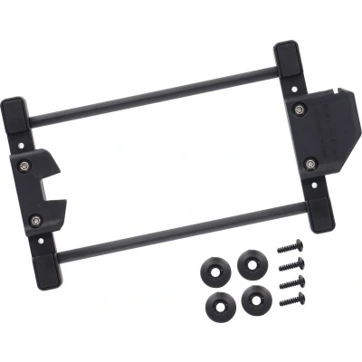 Afbeelding van XLC Carry More II Rail Adapter voor systeem bagagedrager