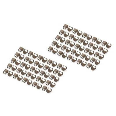 Afbeelding van Digitus A CC BR Gekleurde clips voor patchkabel Bruin