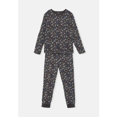 Afbeelding van Name it jongens pyjama Iron Space Kinder nachtkleding katoen Copy 104 Blauw