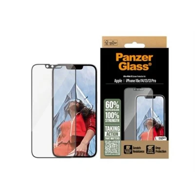 Image de Panzerglass Protection D&#039;écran Iphone 16e/14/13/13 Pro Uw fit Align Clear (pgrnuwfg29845)