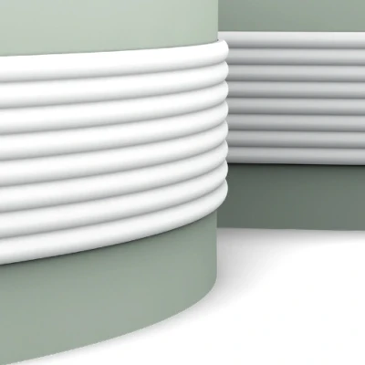 Afbeelding van Orac W110F Hill wandpaneel 200x25x1.6 cm voor creatieve afwerking van deur en wand
