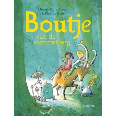 Afbeelding van Uitgeverij ploegsma boutje van de rommelberg
