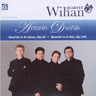 Afbeelding van Wihan Quartet Dvorak: String Quartets No.9 Op.34 (CD)