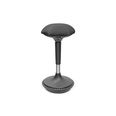 Afbeelding van Digitus Zit/stastoel DA 90422 Zwart, Zwart (RAL 9005)