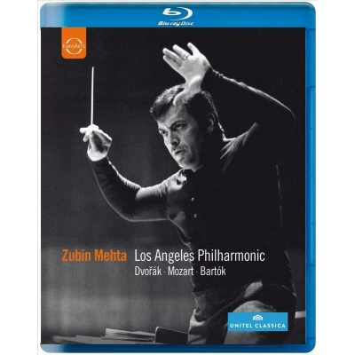 Afbeelding van Mehta Zubin/Los Angeles Philharmoni Mehta: Dvorak Mozart Bartok (Bd)