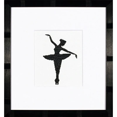 Afbeelding van Telpakket kit Ballet silhouet I Lanarte PN 0008131
