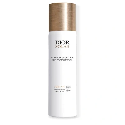Afbeelding van Dior SOLAR The Protective Oil SPF 15 Spray 125 ml