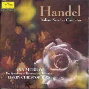 Afbeelding van Handel: Italian Secular Cantatas