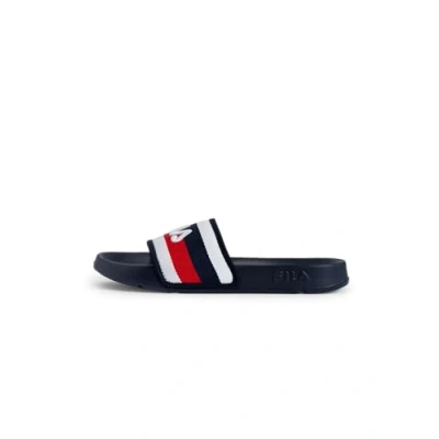 Afbeelding van Fila Morro Bay Stripes, Mannen, Blauw, Slippers, maat: 42