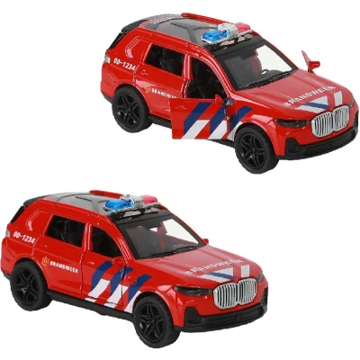 Afbeelding van 112 Brandweer Auto SUV Met Licht+Geluid
