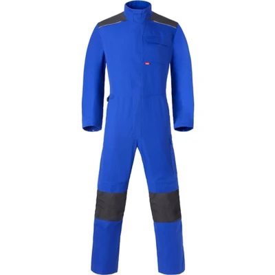 Afbeelding van HaVeP Overall 20320 Korenblauw/Grijs Maat 46