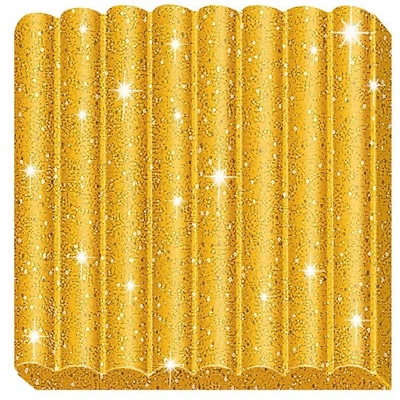 Afbeelding van Fimo kids boetseerklei 42 g glitter goud