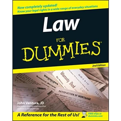 Afbeelding van Law for Dummies 2nd Ed