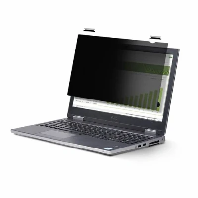 Image de StarTech.com Filtre de confidentialité pour Écran Tactile 16:9 13,3&quot; ordinateur portable à double sens adhésif, languettes charnière, charnières bascule 13.3&quot; transparent