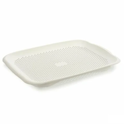 Afbeelding van Uitwringbaar Wit Plastic 27 x 3 36,3 cm (24 Stuks)