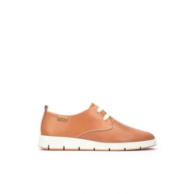 Afbeelding van Pikolinos Madrid dames sneaker bruin maat 38 (EU) 5 (UK)