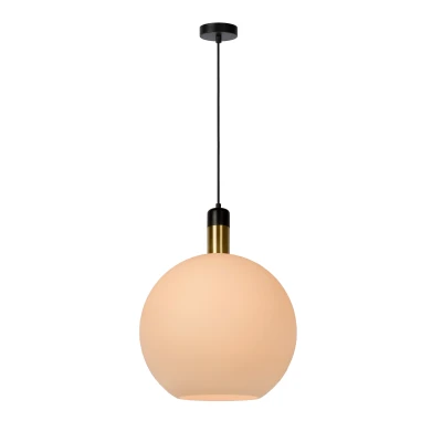 Afbeelding van Lucide JULIUS Hanglamp Ø 40 cm 1xE27 Opaal