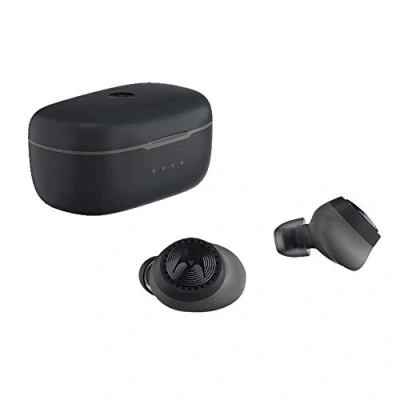 Afbeelding van Motorola Verve Buds 200 in ear headphones draadloos zwart tot 10 uur afspeeltijd dual mic