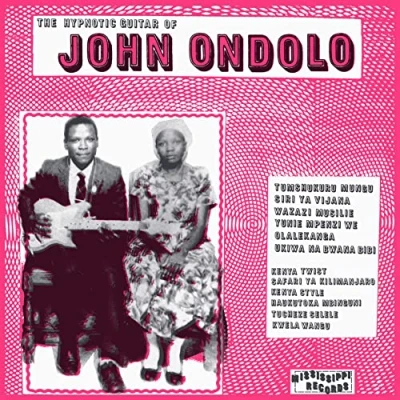 Afbeelding van John Ondolo Hypnotic Guitar of (LP)