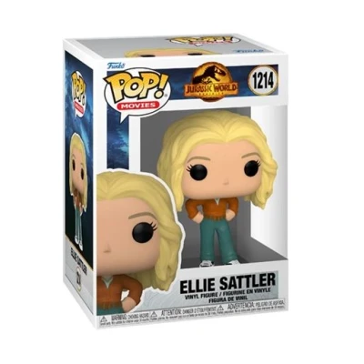 Afbeelding van Funko Ellie Sattler Pop! Jurassic World 3: Dominion Figuur 9cm