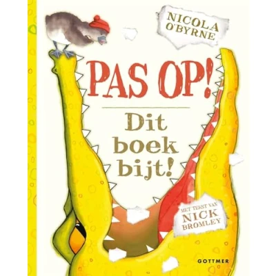Afbeelding van Uitgeverij gottmer pas op! dit boek bijt!