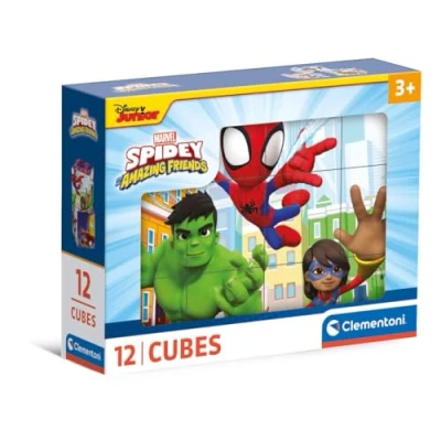 Afbeelding van CUBI 12 SPIDEY AND HIS AMAZING FRIENDS