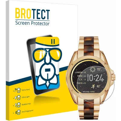 Afbeelding van BROTECT AirGlass kogelwerende glasfolie, Smartwatch beschermfolie, Transparant