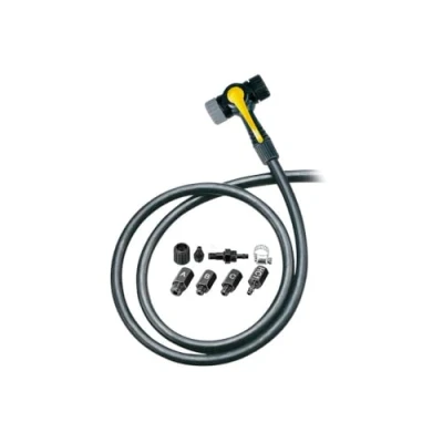 Afbeelding van Topeak Twinhead + pompslang 15711000