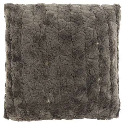 Afbeelding van Unique Living Sierkussen Veerle Taupe 45x45cm