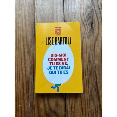 Afbeelding van Dis moi comment tu es né, je te dirai qui