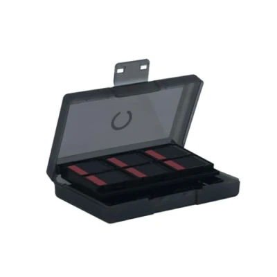 Afbeelding van Konix 61889000083, Cartridgedoosje, Zwart, Stofafstotend, Schokbestendig, Krasbestendig, Nintendo, Switch 2, Hangende doos