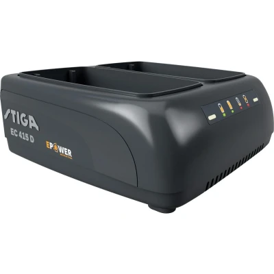 Afbeelding van Stiga Experience EC 415 D Dubbele Oplader 48V 1,5 A
